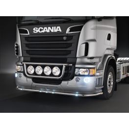 Accesorios de acero inoxidable para la serie Scania 4