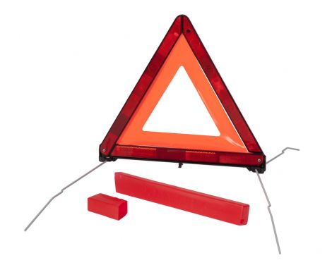 Foldable&#x20;warning&#x20;triangle.