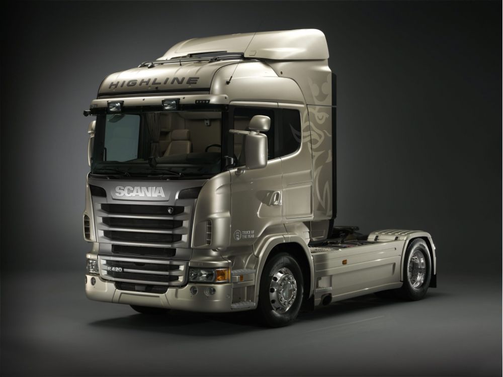 scania truck griffin 2x extra large 1900mm high logos, in any colour, cab  sides