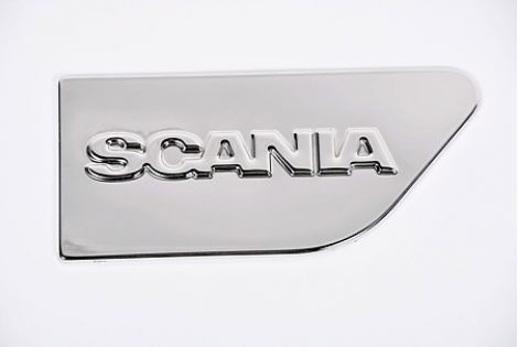 Scania - Ön tekerlek