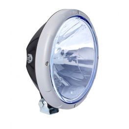 1906615 Broad beam, Blue lens, Silver coloured trimring, Ref. 37.5.