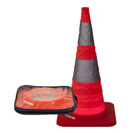 Foldable Road cone.