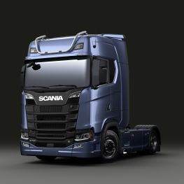 Aluminiowe pasy oświetlenia dachowe Trux.