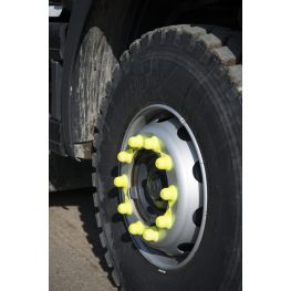 Wheel nuts for safety and security