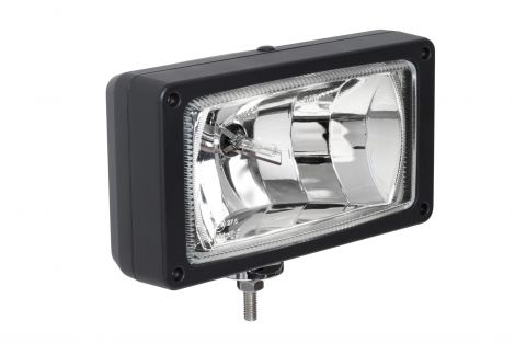 Luce di profondità allo xeno per aletta parasole. Disponibile in due versioni.