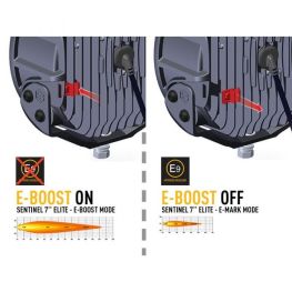 3342403 LAZER SENTINEL 7" ELITE position light  REF 12,5