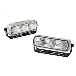 2008003 W zestawie znajdują się 2 prostokątne lampy,