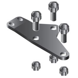 2553938 Brakettsett P-, R-, G-serie.