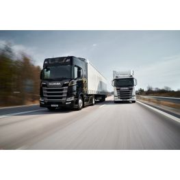 Gold Scania Vabis decor.