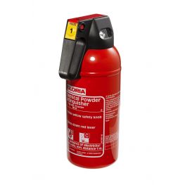 1425970 Ildslukker 2 kg. Engelsk tekst.