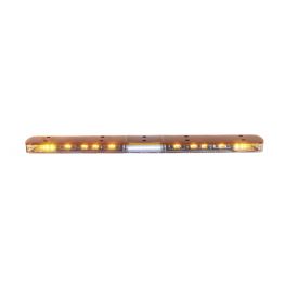 2546805 2546805. Aurum alacsony profilú, teljesen felszerelt, borostyánszínű LED-es figyelmeztető rendszer 1130 mm.