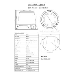 3198193 Vision X Optitech LED