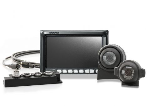 Front and rear view system kit