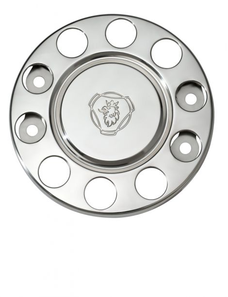 Symbol Scania, nepoháněná náprava