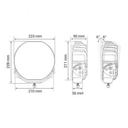 3342399 LAZER SENTINEL 9” Standard REF 20