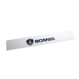 2030450 Hvidt og 4-farvet tryk med Scania-firmamærke