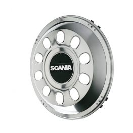 Scania, acciaio inox