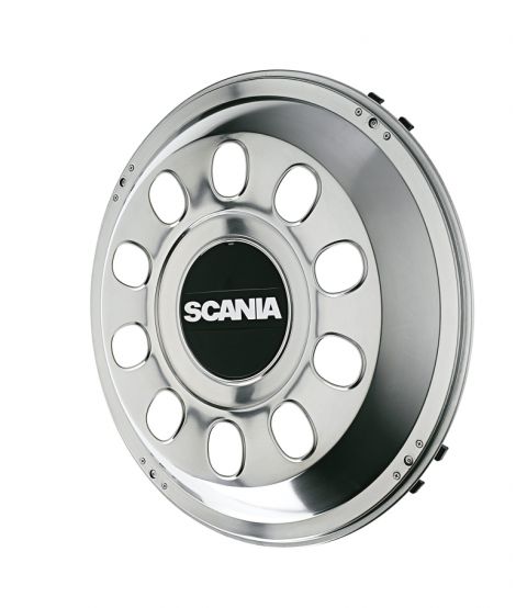 Scania, stainless steel