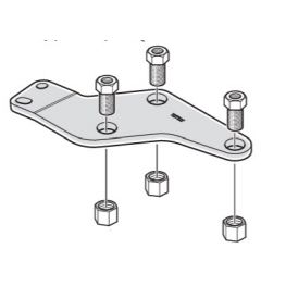 2647812&#x20;Kit&#x20;staffa&#x20;di&#x20;supporto