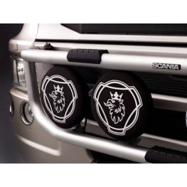 1931151 – Abdeckungen für Leuchten aus weichem Gewebe, Scania Logo