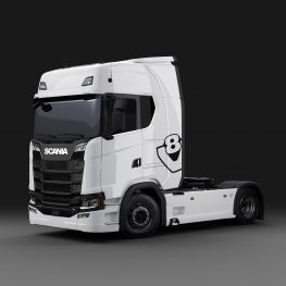2713161 Büyük mat siyah V8 sembolü.