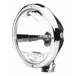 2060525 Broad beam, Clear lens, LED position lights, Chromed trimring, Ref. 25.