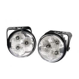 2008002 W zestawie znajdują się 2 okrągłe lampy,