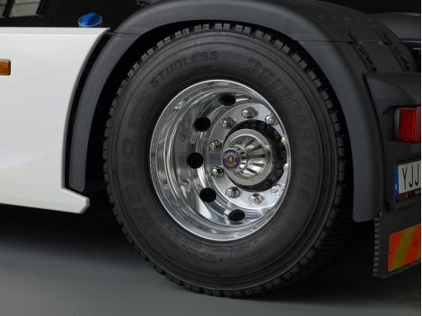 Símbolo da Scania Vabis, eixo de tração