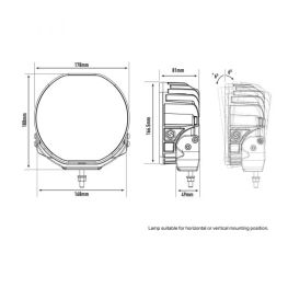 3342406 LAZER SENTINEL 7" STANDARD REF 12,5