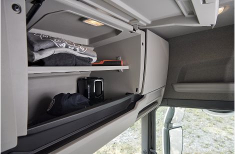 Säilytyslokeron hylly