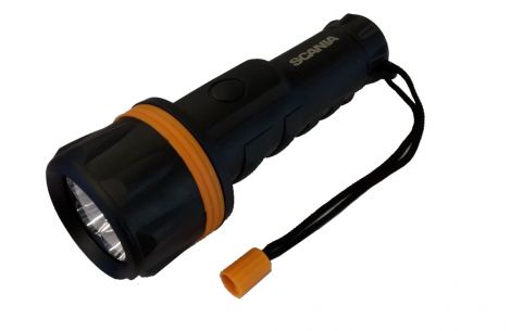 Scania LED-Taschenlampe.
