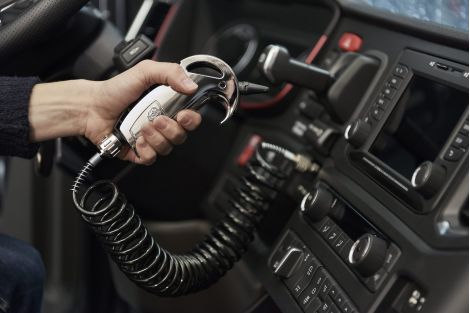 Druckluftpistole