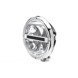 2860455 Full LED. Broad beam, Clear lens, Ref. 25.