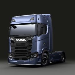 Ozdobna rura przednia Trux z aluminium.