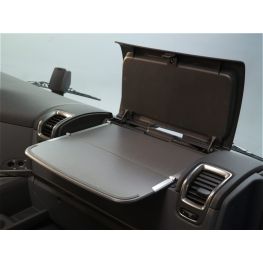 2078467 Fold-out table for passenger side, Including storage compartment, mat and mounting parts