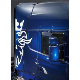 1535657 Profil aluminiowy, strona lewa/prawa