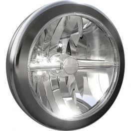 2596713 Oscar, 180 mm, LED, Broad beam, Chromed,  Ref. 17,5.