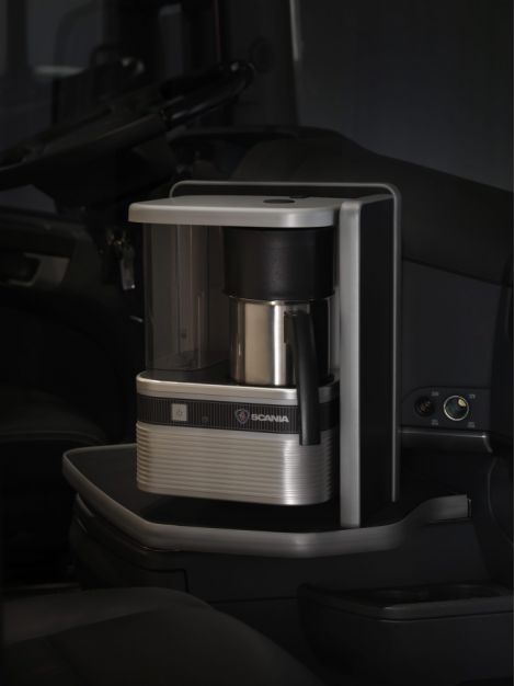 Scania kaffemaskin