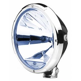 2060524 Pencil beam, Blue lens, Chromed trimring,  Ref. 50.