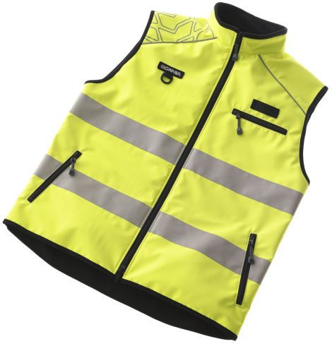 Fluorescerend&#x20;fleecevest