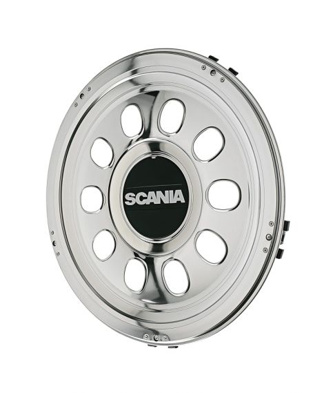 Scania,&#x20;Edelstahl