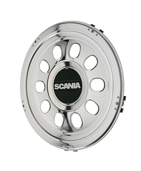 Scania, stainless steel