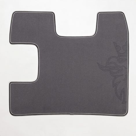 Cropped Griffin, dual-tone edges