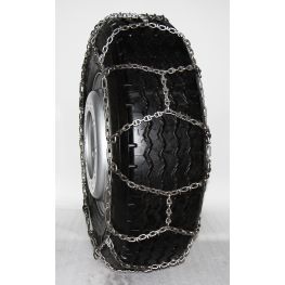 TRYGG Scan Trac Lightweight 5,5 mm snow chains, with wear bars.