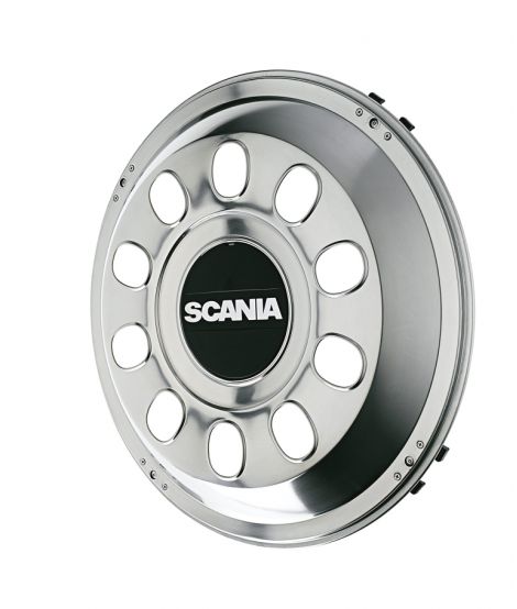 Scania,&#x20;acciaio&#x20;inox