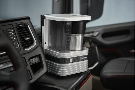 Scania&#x20;Kaffeemaschine