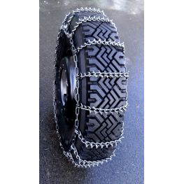 FRAM by TRYGG. Half tight pattern, 7 mm,  low cost snow chains, with round studs.